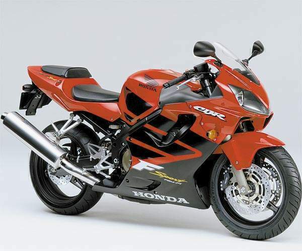 Honda cbr600f4i технические характеристики